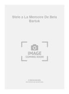 Stele a La Memoire de Bela Bartok 