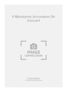 4 Miniatures Accordeon de Concert 