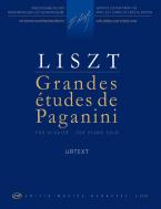 Etudes: Grandes études de Paganini 