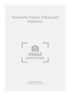Tarentelle Poésie D'Édouard Pailleron 