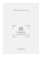 Etudes No. 1 A 6 