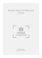 Sonate op. 23 Flûte and Piano 