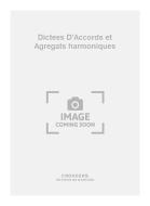 Dictees D'Accords et Agregats harmoniques 