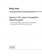 Quatuor VII Afterthoughts 