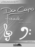 Da Capo - Lösungsheft für 3 