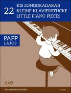 22 Little Piano Pieces 