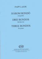 Three Rondos 