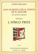 Non Mi Resta Che Il Pianto' 