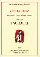 Pagliacci Vesti La Giubba (T) 