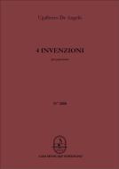 4 Invenzioni op. 18 