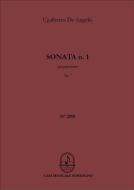 Sonata no 1 op. 7 