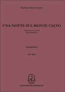 Una notte sul Monte Calvo 