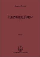 Due preludi corali 