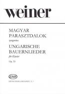 Hungarian Peasant Songs 