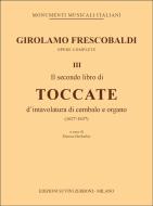 Il secondo libro di toccate 