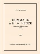 Hommage A Henze 
