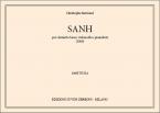 Sanh per Clarinetto basso, Violoncello e Pianoforte (2006) 