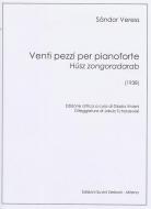 Venti Pezzi per Pianoforte 