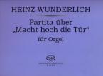 Partita über Macht hoch die Tür 