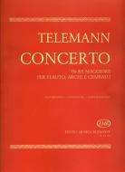 Concerto in re maggiore per flauto, archi e cembalo 