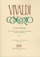 Recorder Concerto In C Minor RV 441 