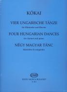 Four Hungarian Dances 