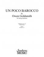 Un Poco Barocco - Partitur + Stimmensatz (8/8/5/5/5) 