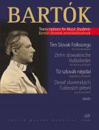 Ten Slovak Folksongs 