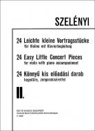 24 Easy Little Concert Pieces 2 
