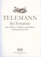 Sei sonatine 