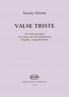Valse triste 