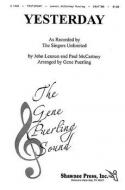 John Lennon/Paul McCartney: Yesterday (SATB) 