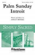 Palm Sunday Introit Standard