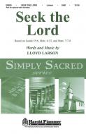 Seek the Lord 
