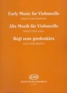 Old Music For Violoncello 
