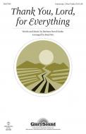 Thank You, Lord, For Everything 