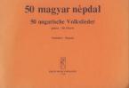 50 Hungarian Folksongs 