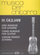 Three Rondos For guitar 