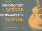 Exercise-book For Beginner Guitarists 1 