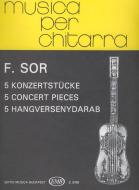 5 Concert Pieces For Guitar 