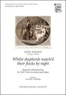 Whilst shepherds watch'd their flocks by night 