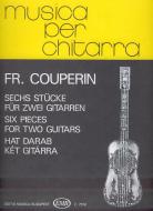 6 Stücke für 2 Gitarren 