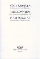 Vier Sonaten 