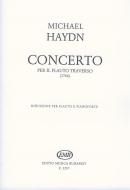Concerto per il flauto traverso (1766) 