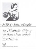 12 Sonaten op. 3 Band 3 