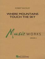 Where Mountains Touch The Sky Standard