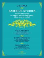 Baroque Studies for Descant Recorder 