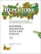 Répertoire for Music Schools - Recorder 1b 