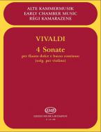 4 Sonate 