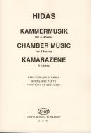 Chamber Music For 4 Horns 